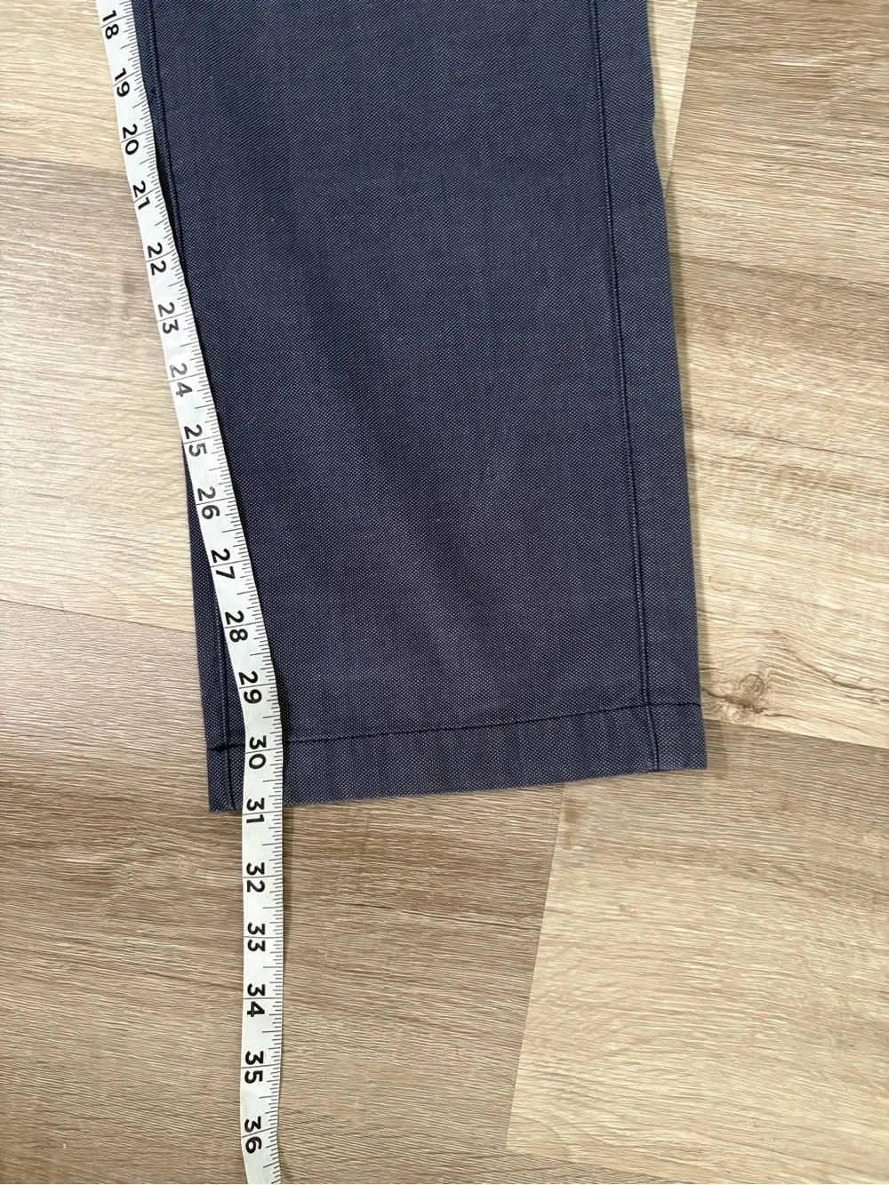 Banana Republic Men's Navy Casual Chino Pants